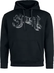 Kapuzenpullover - Emeristus - S bis XXL - für Männer - Größe XXL - schwarz - EMP exklusives Merchandise! - Männer - male