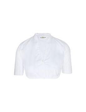 Blusa de Dirndl ANNA blanco 42