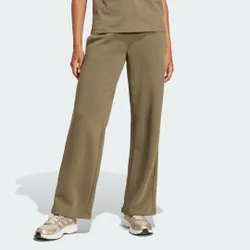 Pantaloni Essentials Small Logo Feel Comfort Open-Hem S Olive Strata / White