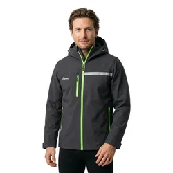 Veste Tutendo Asphalt Grey / Green M