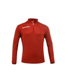 Sweatshirt 1/2 zip Belatrix - Rouge - male - Size: XL - Acerbis - FashionsVida