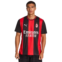 Ac Milan Home 26-27 Herren Trikots/Replikate - Rot - Größe L - Poly Jersey Red L