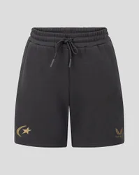 Saracens Junior 2026/27 Travel Shorts - Grey GREY JM Unisex