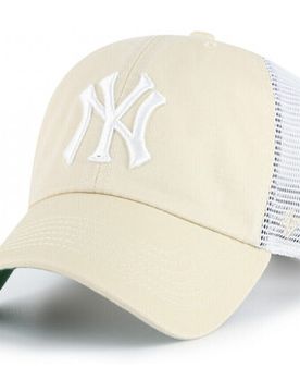 Schirmmütze Mlb New York Yankees Trawler 47 Clean Up Einheitsgrösse Female