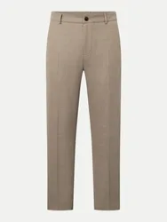 Regular-Fit Stoffhose River Beige 54