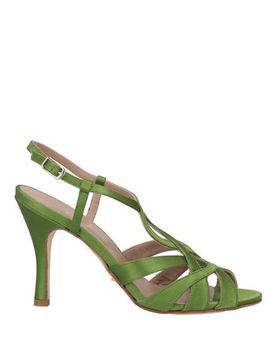 Sandalias Mujer Verde 37,38,40 Mujer