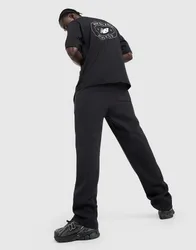 Mens Oval T-Shirt - Nero, nero nero Uomo taglia S