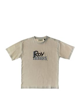 T-shirt girocollo BEIGE M