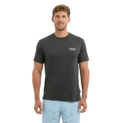 Freespool Dockline Uv Short Sleeve T-shirt Black M Men