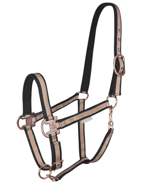 Halfter SHINE weiß/roségold VB - Waldhausen - FashionsVida