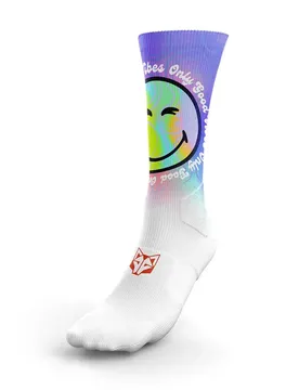 Calzini Lunghi Smileyworld Vibes Multicolour EU 40-43