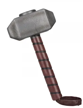 Hammer des Thor für Erwachsene grau-braun - RUBIES NL - FashionsVida