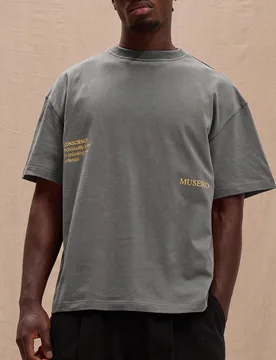 Camiseta gráfica con eslogan oversize para hombre, estilo callejero para primavera y verano - Shein - FashionsVida
