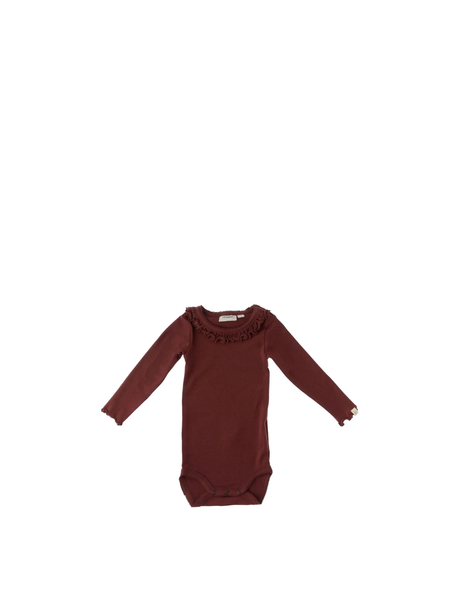 Body misto cotone BORDEAUX 62 - LIL' ATELIER - FashionsVida