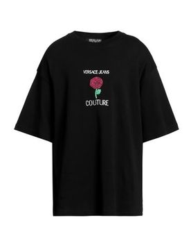 Camiseta Hombre Negro M,S Hombre
