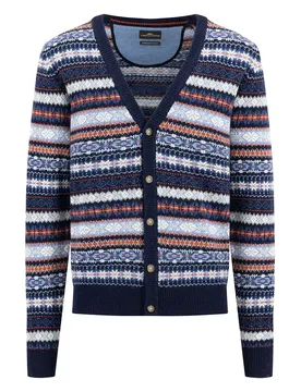 Fynch Hatton Cardigan 111321 Navy S