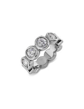 Edblad Anillo OCEAN Steel plata L - Edblad - FashionsVida