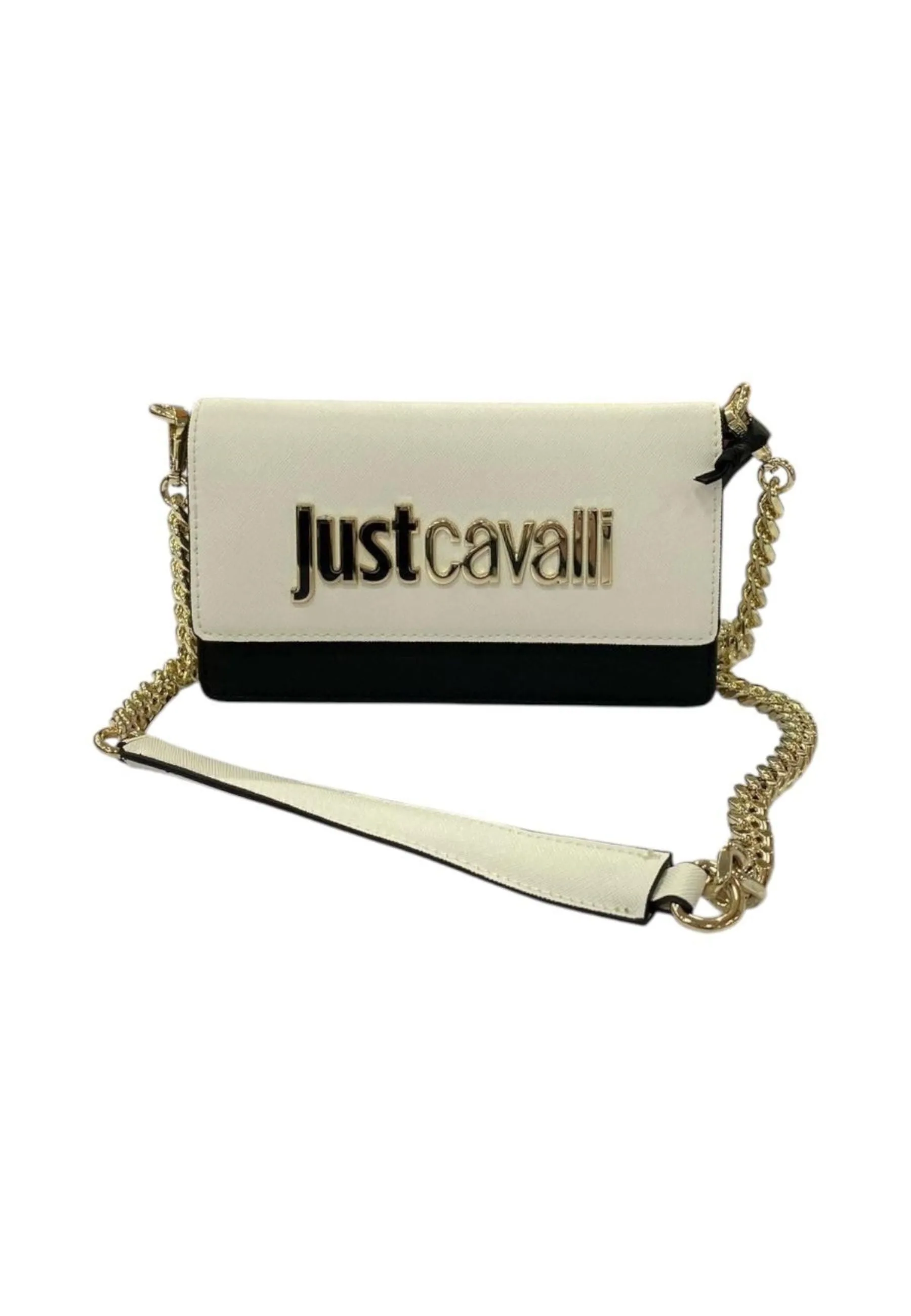 BORSAFOGLIO JC B_METAL LETTERING-STY - Just cavalli - FashionsVida