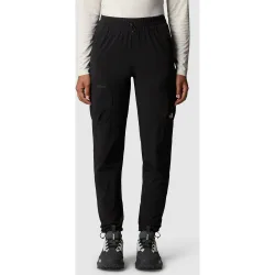 Pantalón de chándal plegable recto de corte regular para mujer Packable
