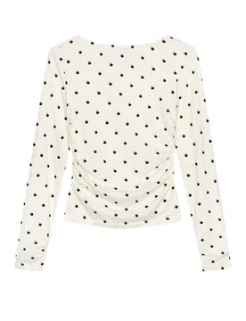 Nome prodotto: Langarmshirt MAEVE marrone L - OH APRIL - FashionsVida