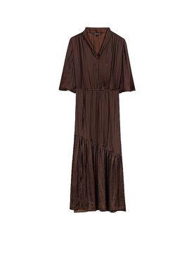 Maxikleid braun 40 damen