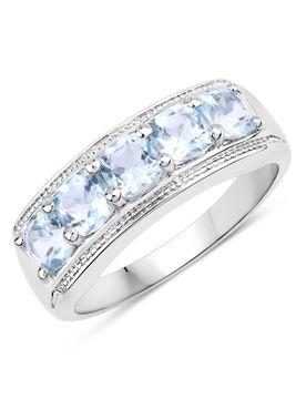 Rafaela Donata Anillo azul / plata