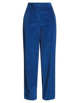 Pantalones Mujer Azul marino 36 Mujer