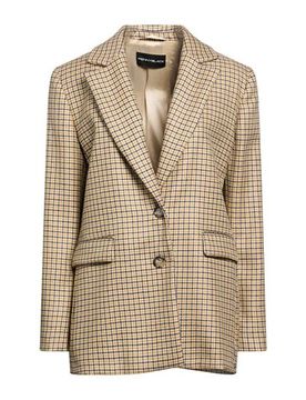 Americana Mujer Beige 38,40 Mujer