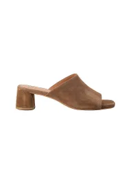 Pantolette PIPER marron 39