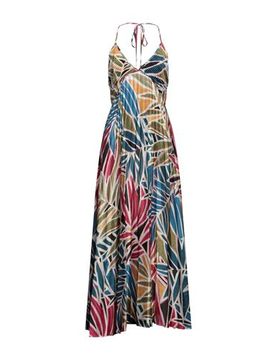 Maxi-Kleid Damen Aquamarin 32,34 Damen