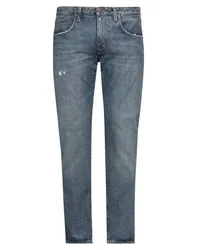 Jeanshose Herren Blau 32W-30L Herren