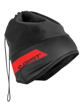 Passamontagna Inside Black / Red
