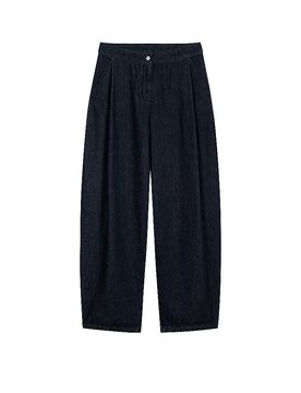 Jeans Balloon Fit dunkelblau 42 damen