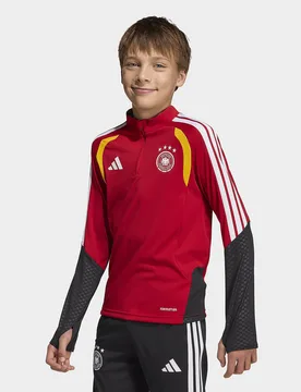 Giacca Da Allenamento Tiro Bambini Germania 26 - Rosso, rosso rosso Bambino taglia 7-8Y - Adidas - FashionsVida