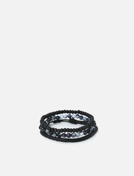 Misako Max set di braccialetti Nero