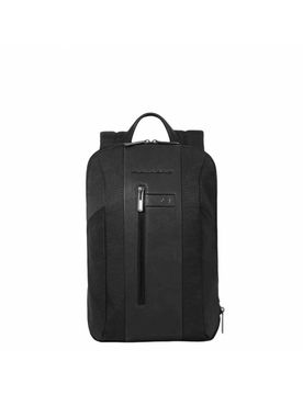 Zaino Brief pelle e tessuto Nero - CA6384BR2-N