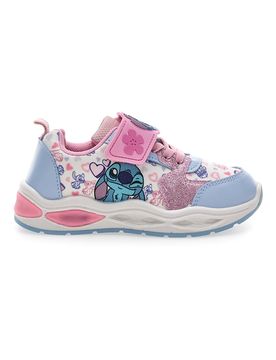 Sneaker rosa con luci Lilo& D6020202T 28