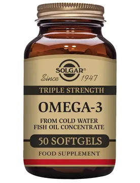 Oméga-3 Triple Force 50 Gélules