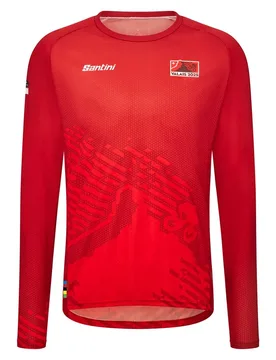 Maillot Enduro Manches Longues Uci Mtb World Championships 2025 - Santini - FashionsVida