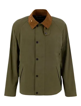 Giubbino Uomo Barbour MCA1098 OL72 - Barbour - FashionsVida