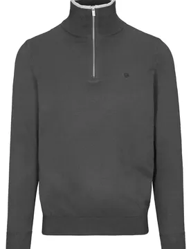 XXL Zip Troyer Pullover male
