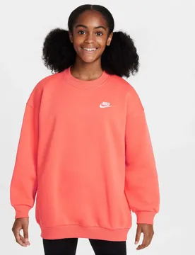 Sportswear Oversized Kinder Sweatshirt, orange US: S