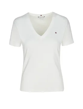 T-Shirt weiss XL damen - Tommy hilfiger - FashionsVida