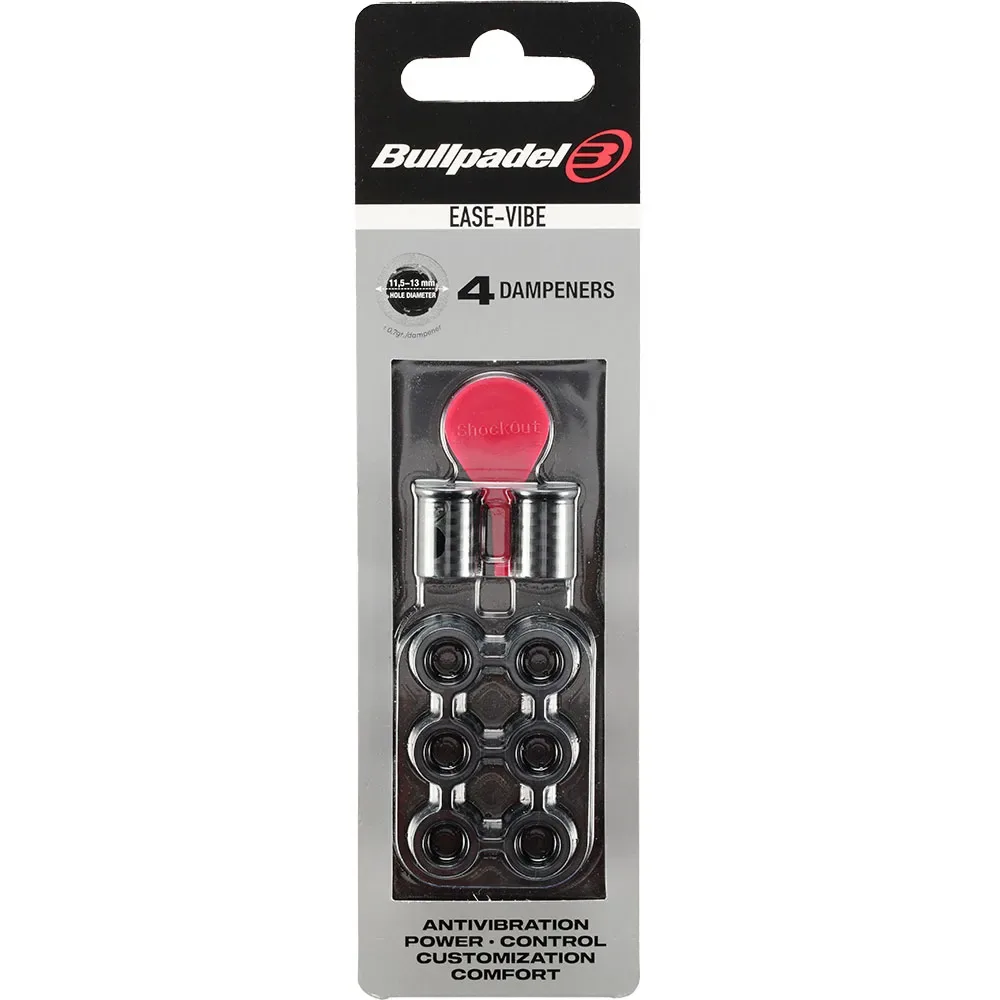 Ease Vibe Box Dampener Black One Size - Bullpadel - FashionsVida