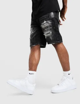 Mens Pantaloncini in Denim Bucko - Blu, blu blu Uomo taglia XS - Supply & Demand - FashionsVida