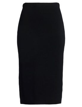 Midi-Rock Damen Schwarz M Damen