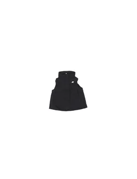 Kway bambina giubbotto k8138xw usy# p. marle st warm black pure - K-way - FashionsVida