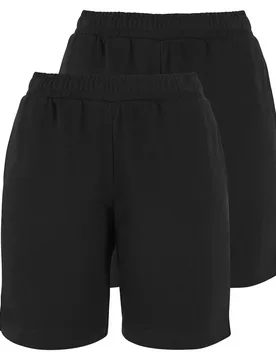 Short De Sport Tb6209a 2 Unités Black / Black XS - Urban classics - FashionsVida
