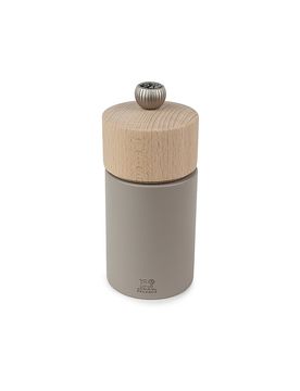 Salzmühle 12cm BOREAL Kieselgrau hellgrau baby