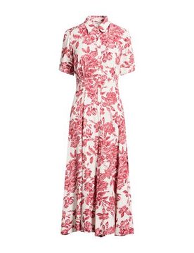 Maxi-Kleid Damen Ziegelrot 32,34,36 Damen